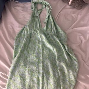 BP halter dress